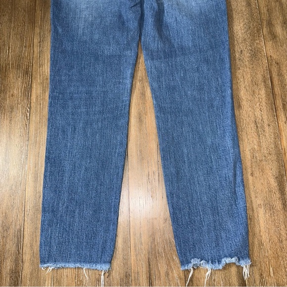 AMO Jeans Stix Crop Raw Hem Skinny Jeans - Picture 9 of 9